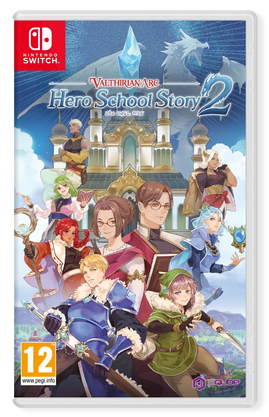 Valthirian Arc 2: Hero School Story 2 - NINTENDO SWITCH - PAL ESP - Nuevo Valthirian Arc 2: Hero School Story 2 - NINTENDO SWITCH - PAL ESP - Nuevo
